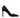 Stuart Weitzman Black Suede ANNY Pump -size 8.5